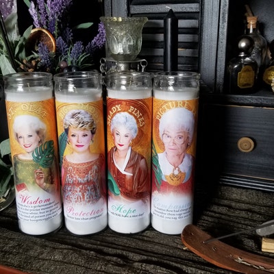 Golden Girls Prayer Candle Set of 4 - Etsy