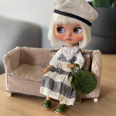 Rayure Tapis De Maison De Poupée Meubles De Maison De Poupée