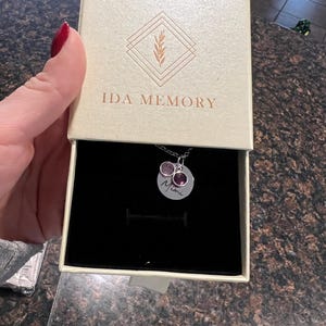 Emily added a photo of their purchase
