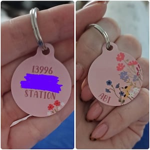 Etsy-koper heeft een foto van de aankoop toegevoegd