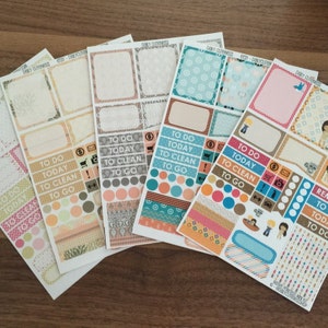 Bloom // Weekly Planner Sticker Kit - Etsy