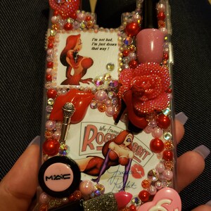 Who Framed Roger Rabbit Jessica Rabbit Cell Phone Case iPhone Phone ...