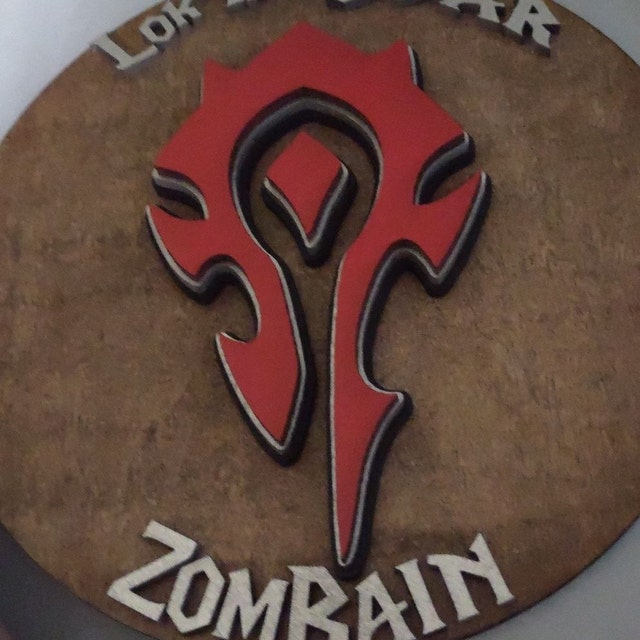World of Warcraft - Horde Sign - Alliance Sign - World of World of Warcraft - Horde Sign - Alliance Sign - World of