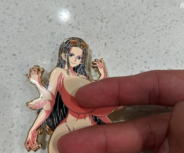 NSFW Anime Waifu Sticker 5" Vinyl Decal Lewd Ecchi Big Breasts Jacko Pose Cow Bikini Succubus Costume Mature Elf BBW