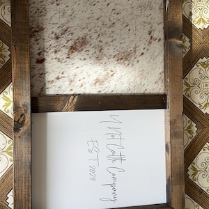 Etsy-koper heeft een foto van de aankoop toegevoegd