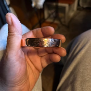 Sam added a photo of their purchase