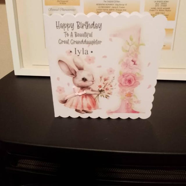 Artery8 Birthday Card Balloon And Flower Bouquet In Vase For Her Gran Sister Niece Daughter Wife Woman Greeting Card