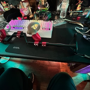 Tim added a photo of their purchase