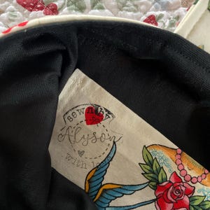 Alyson added a photo of their purchase