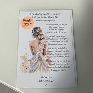 Comprador de Etsy ha añadido una foto de su compra