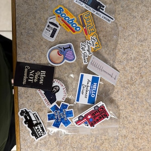 John added a photo of their purchase