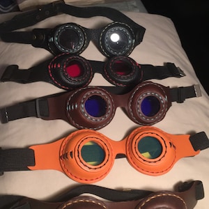 Aviator Goggles Pattern Cosplay DIY Pdf Download - Etsy