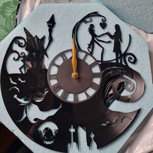 Nightmare Before Christmas Clock, Nightmare Before Christamass