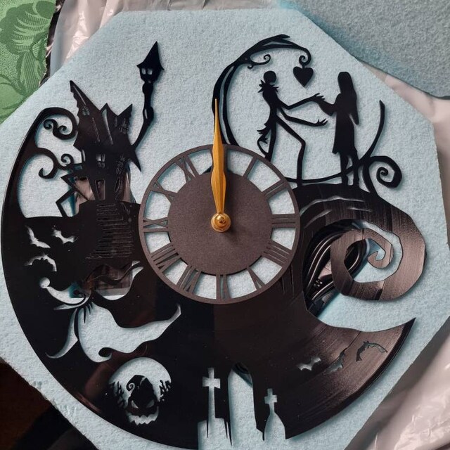 Nightmare Before Christmas Clock, Nightmare Before Christamass