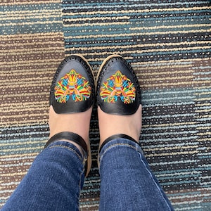 the maya huarache sandal