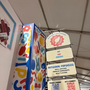 Landa added a photo of their purchase