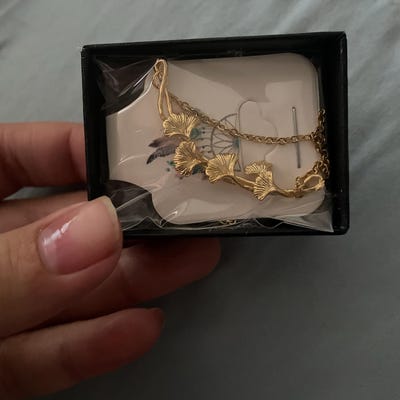 PREORDER--Stone Pearl Callie Necklace main image 0