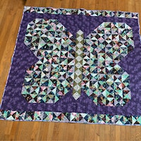 PDF Flutterfly Quilt Pattern Digital Download by Slice of Pi Quilts ...