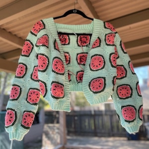 Watermelon cardigan deals