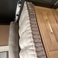 Homescapes Cuscino 40 X 80 Cm Con Imbottitura In Lana Di Pecora E Poliestere, Mo - Foto 5