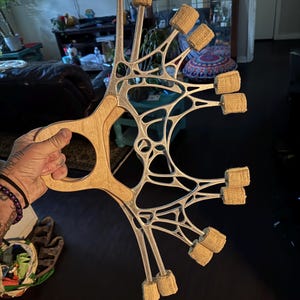 Bradley lade till en bild av sitt köp