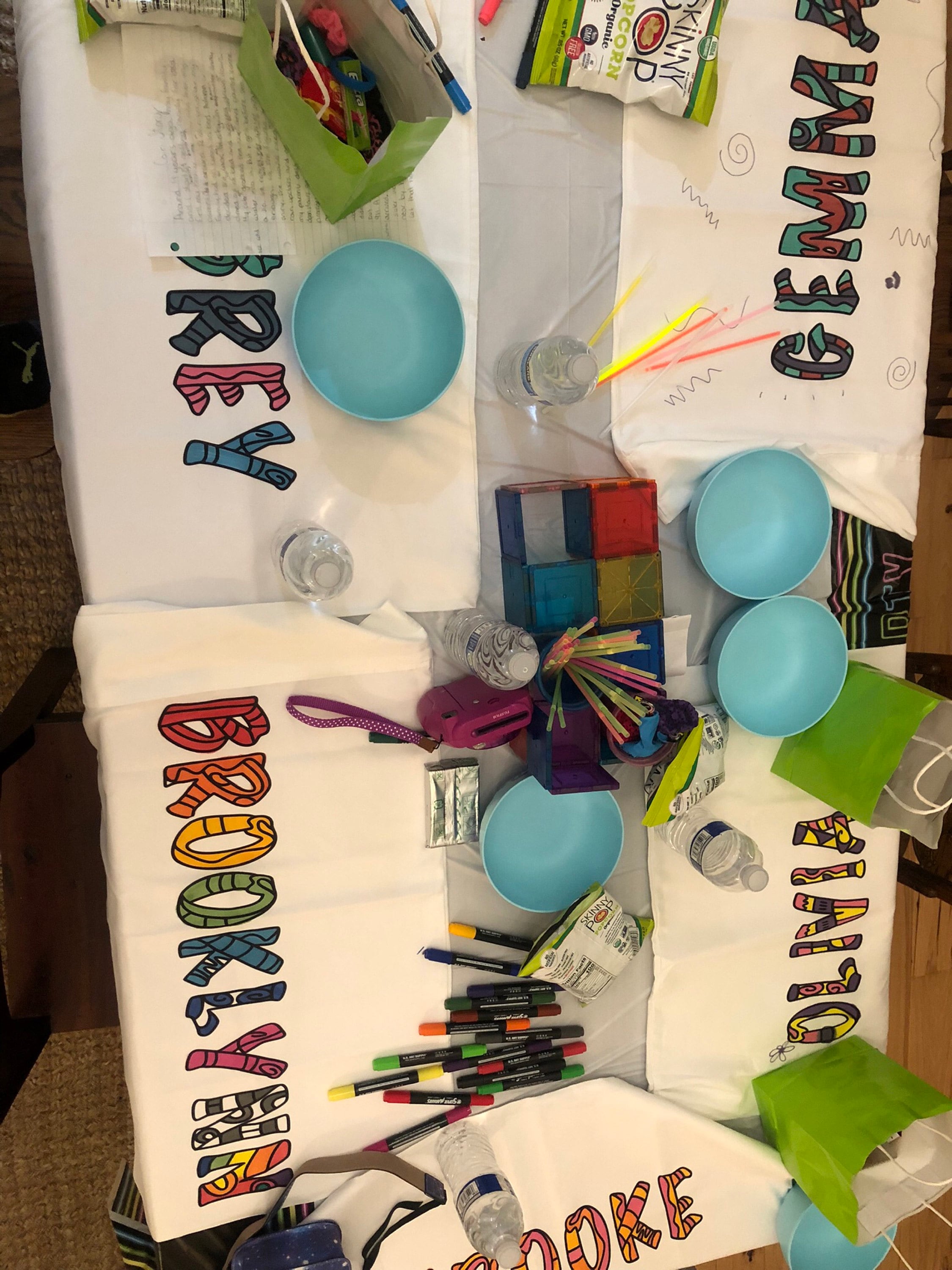 DIY Custom Pillowcase Easter Gifts for Kids  Children's Party Sleepover Party Favors Holiday Gifts