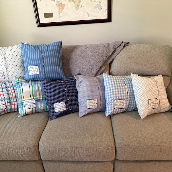 Personalised Memory Patch Cushion Bear - Etsy