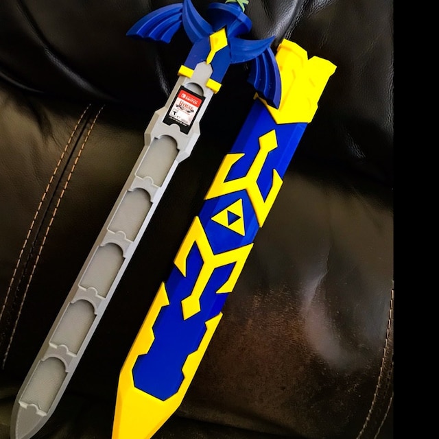 3d printed master sword switch cartridge case 2025