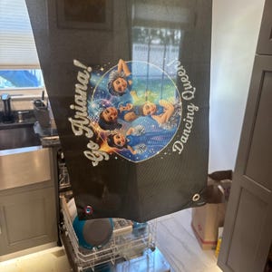 Diana added a photo of their purchase