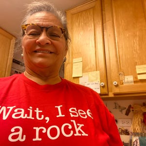 Frances added a photo of their purchase