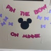 Pin the Bow on Minnie-birthday Party Game - Etsy