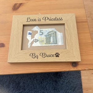 Liam added a photo of their purchase