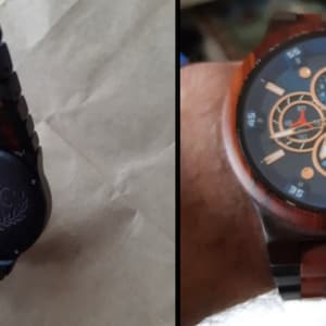 Alice added a photo of their purchase