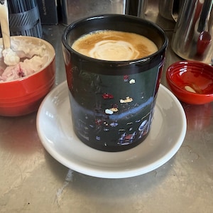 Kylie added a photo of their purchase