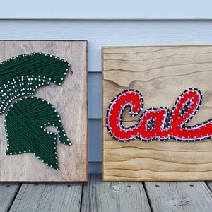 Coffee Cup String Art Handmade Etsy