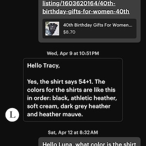 Tracy added a photo of their purchase