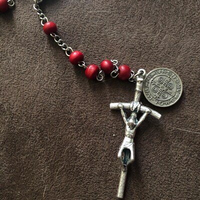 Fleur-De-Lis Cross Pendant In 925 Sterling Silver