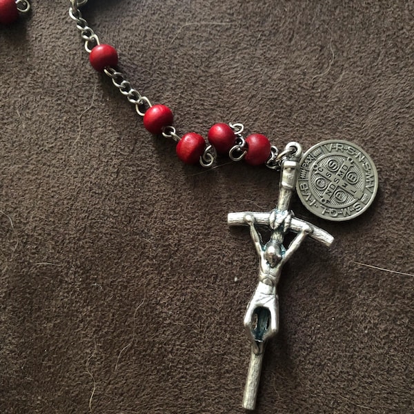 Italian Papal Crucifix Pendant of Pope Saint John Paul II - Manzu's ...