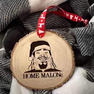 This Ornament Didn't Hang Itself Wooden Christmas Ornament, Jeffrey