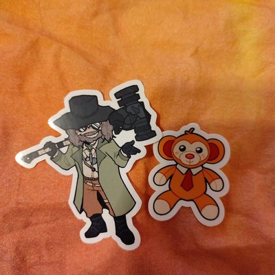 Resident Evil Code: Veronica 3 Inch Vinyl Stickers - Etsy