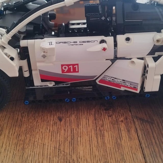 Ersatz-Aufkleber Für LEGO 42096 | Custom Stickerbo Produktbild-Vorschau 5