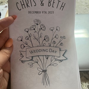 Beth added a photo of their purchase
