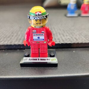 SENNA Perfil de um Heróiカードコレクション COLECIONISMO - Fichário de Ayrton Senna, perfil de um h