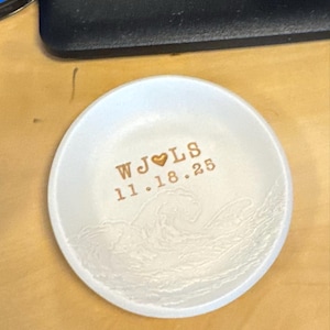 Etsy buyer added a photo of their purchase