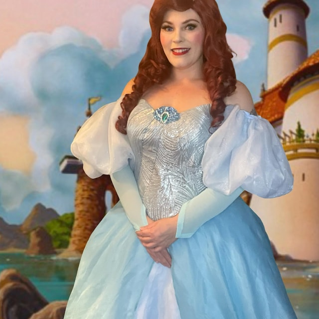 Disney Wish Asha Costume Dress Embroidery High-quality - Cosplay Asha for  Adult - Etsy