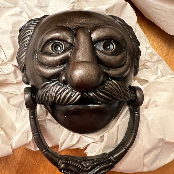 NEW Muppets Christmas Carol Waldorf Door Knocker Prop Replica Etsy