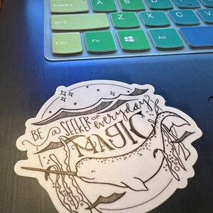 Van Life / Let's Go / Vinyl Sticker / Inspirational Quote - Etsy