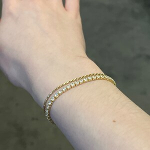 Philip Jones Collana Iniziale A Con Cristalli Swarovski - Placcata Argento, Senza Nichel - 4