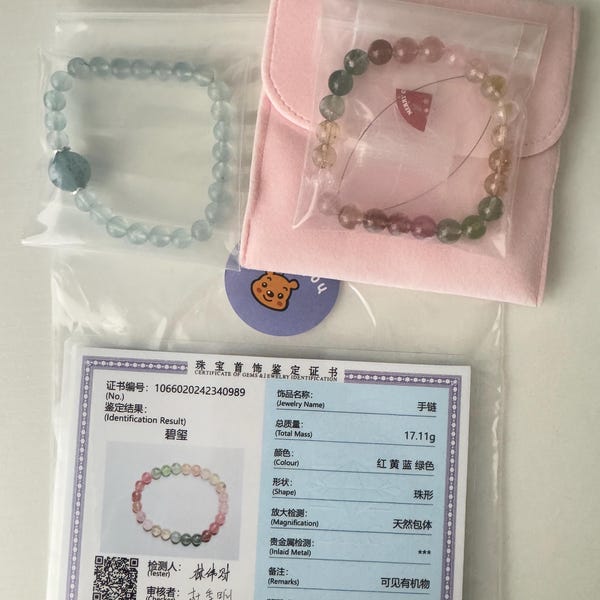 15mm+, Certified High Quality Natural Gray and Red Rabbit Hair ...