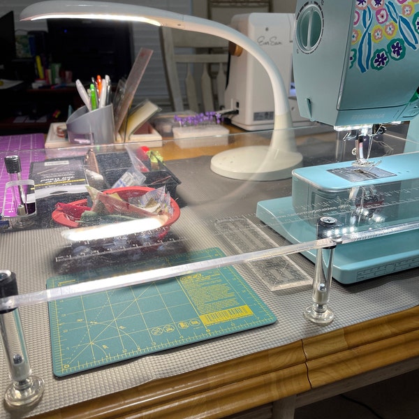 BERNINA Sewing Acrylic Extension Tables, Bernina Sewing Extension